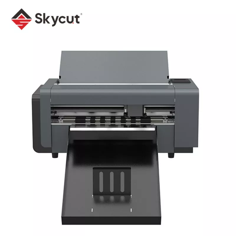 क्रीज़िंग के साथ स्टिकर डाई कटर